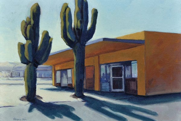 Konnie Kim: Road To Joshua Tree by Konnie Kim