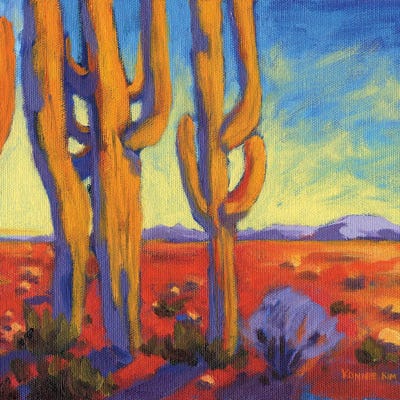 Desert Keepers by Konnie Kim canvas print