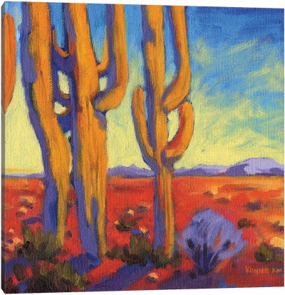 Desert Keepers Canvas Art Print - Konnie Kim