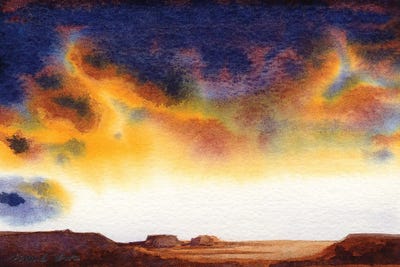 Mesa by Konnie Kim framed wall art