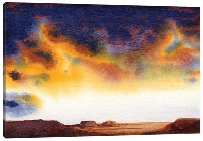 Mesa Canvas Art Print - Konnie Kim
