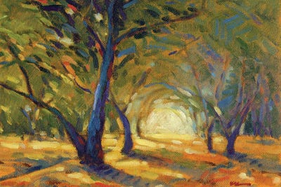 Our Secret Place VIII by Konnie Kim framed canvas print