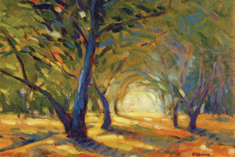 Our Secret Place VIII by Konnie Kim wall art