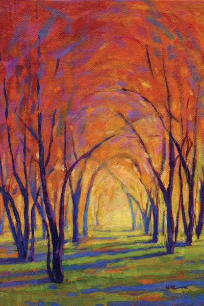 Konnie Kim: Colors Of Fall by Konnie Kim