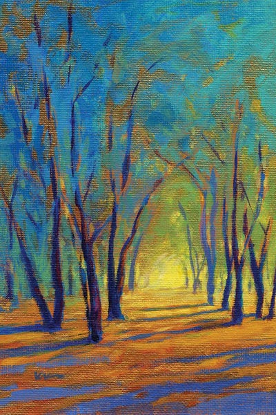 Konnie Kim: Colors Of Spring VIII by Konnie Kim