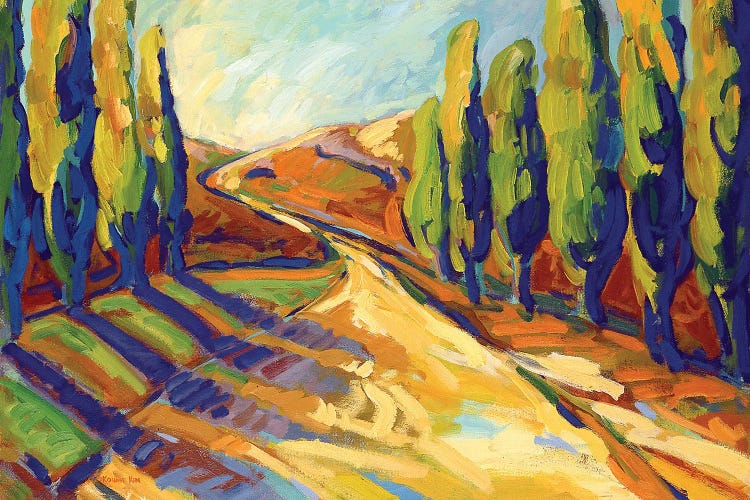 Afternoon Shadows by Konnie Kim wall art