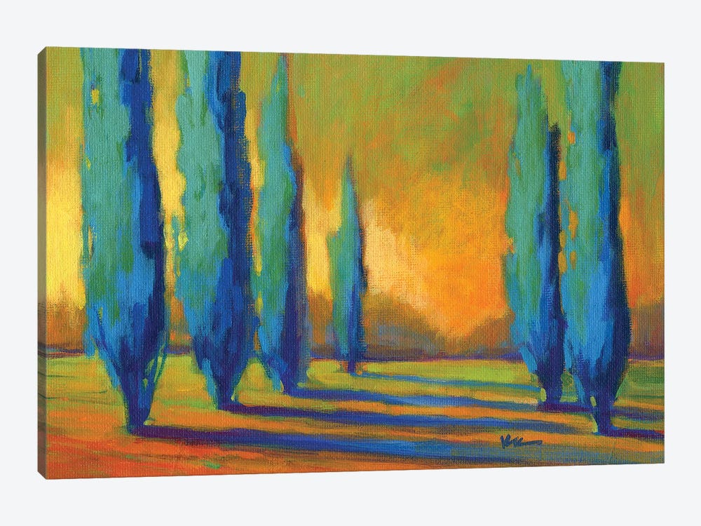 Cypress Road V by Konnie Kim 1-piece Canvas Art