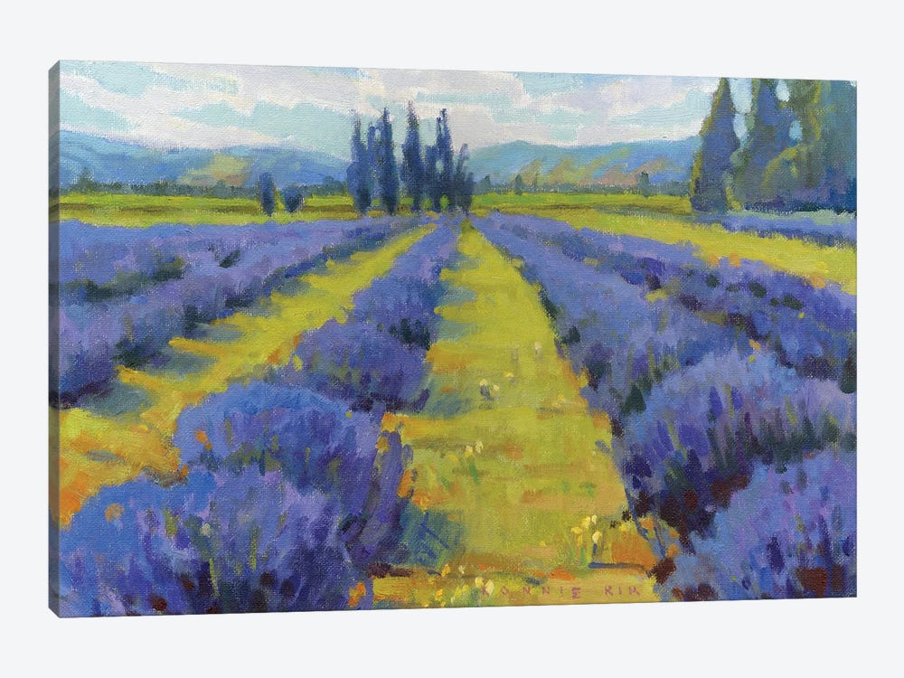 Lavender Dreams by Konnie Kim 1-piece Canvas Artwork