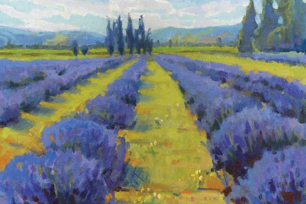 Herbs: Lavender Dreams by Konnie Kim