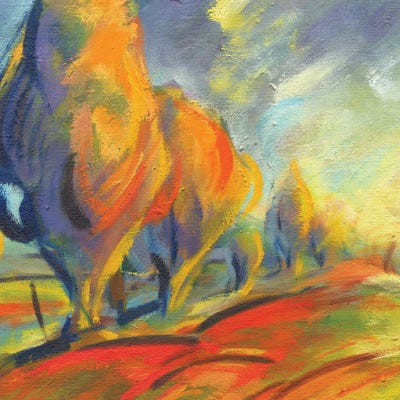 New Beginning II by Konnie Kim framed wall art