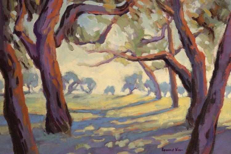 Older And Wiser I by Konnie Kim wall art