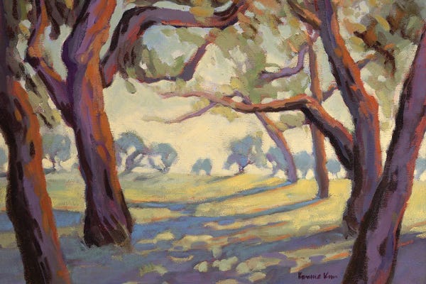 Konnie Kim: Older And Wiser I by Konnie Kim