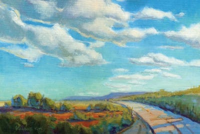 Road Trip II by Konnie Kim framed wall art