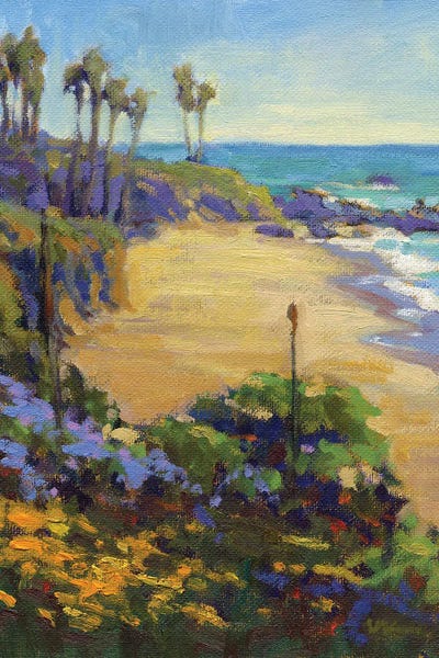 Konnie Kim: Spring In Heisler Park by Konnie Kim