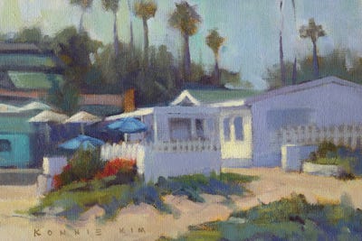 Sunny Day At Crystal Cove by Konnie Kim canvas print