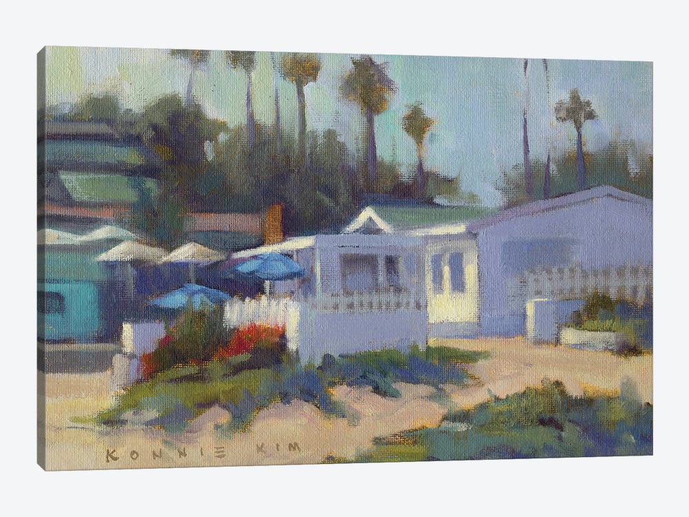 Sunny Day At Crystal Cove by Konnie Kim 1-piece Canvas Art Print