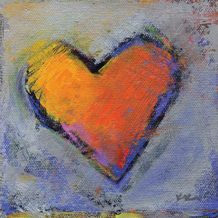 Love VI by Konnie Kim wall art
