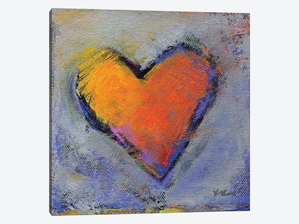 Love VI by Konnie Kim 1-piece Canvas Art
