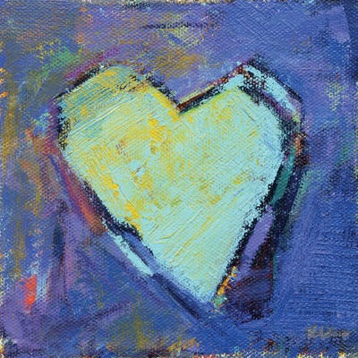 Love VII by Konnie Kim framed wall art