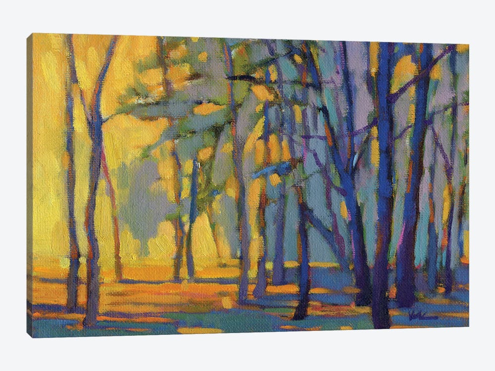 Walk In The Woods III by Konnie Kim 1-piece Canvas Print