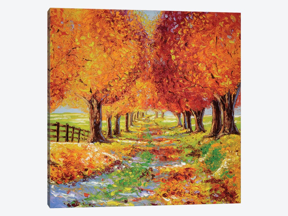 Going Home by Kimberly Adams 1-piece Canvas Art