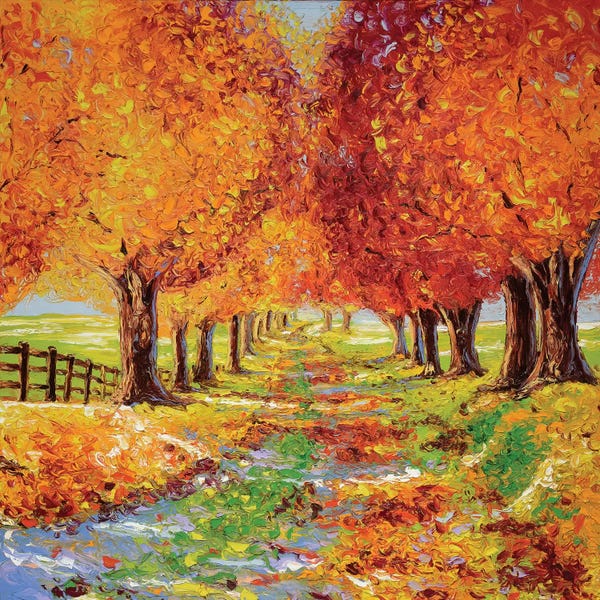 Trees In Transition: Going Home by Kimberly Adams