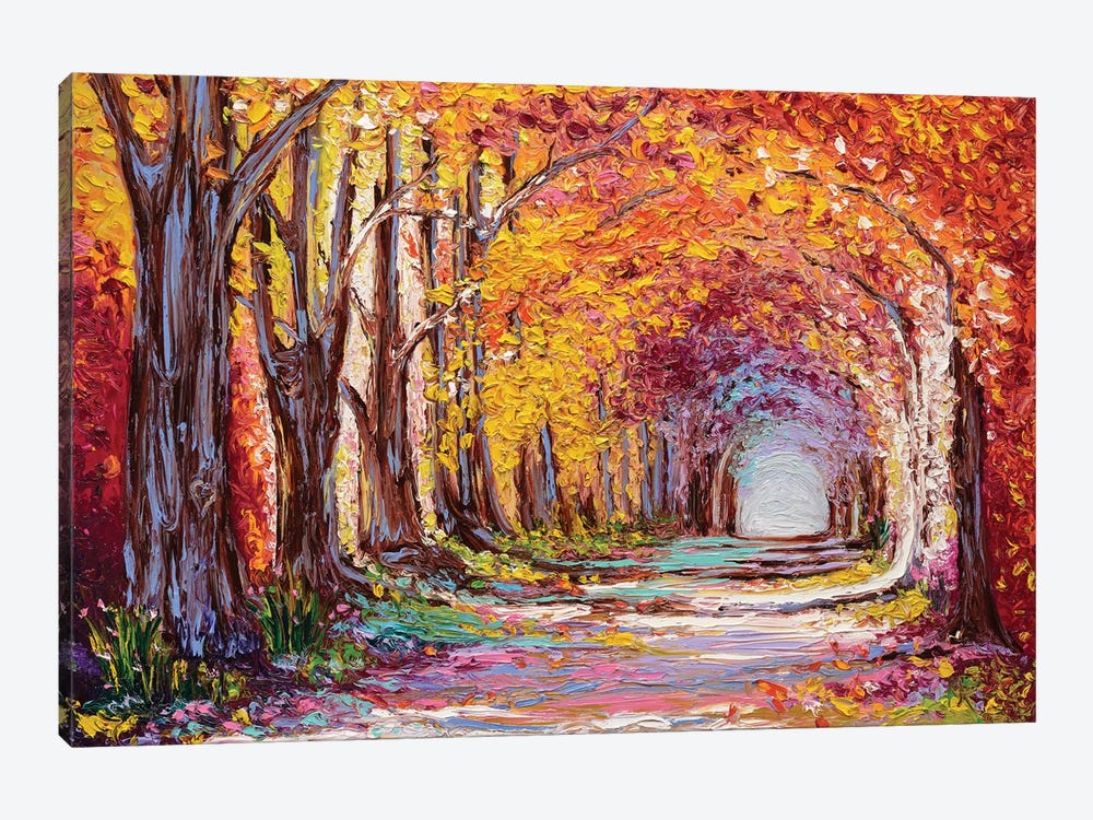 Into The Woods II by Kimberly Adams 1-piece Canvas Wall Art