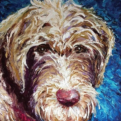 Polly by Kimberly Adams framed wall art