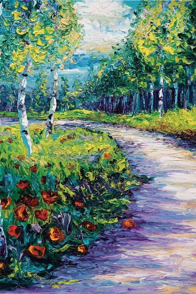 Spring: Radiant Path by Kimberly Adams