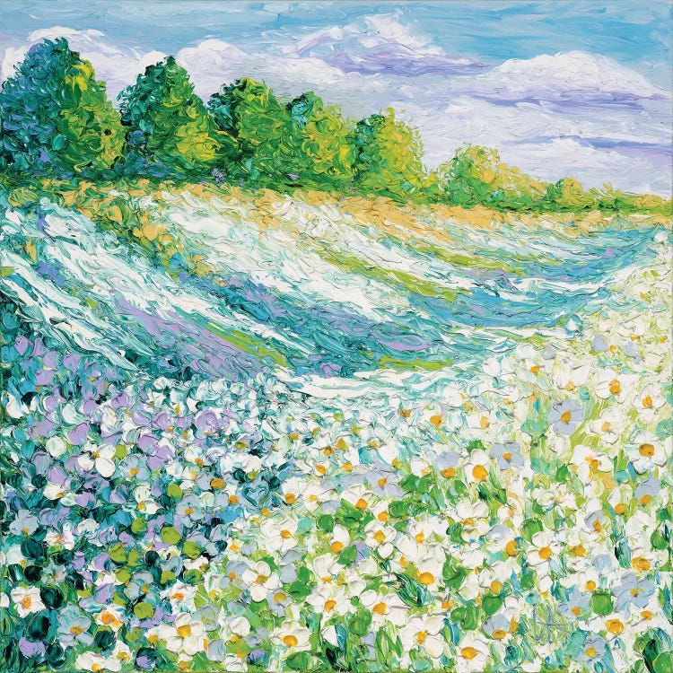 Summer Days by Kimberly Adams wall art