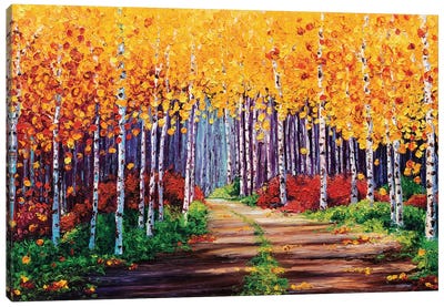 Traversing Canvas Art Print - Contemporary Décor