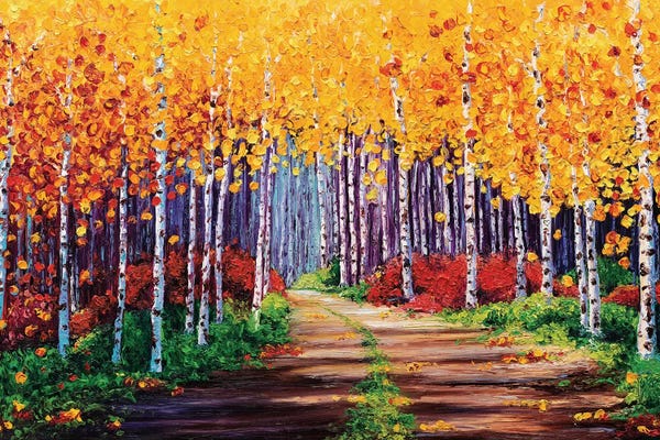 Trails, Paths & Roads: Traversing by Kimberly Adams