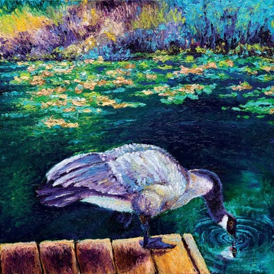 Reflecting Panel I by Kimberly Adams framed wall art