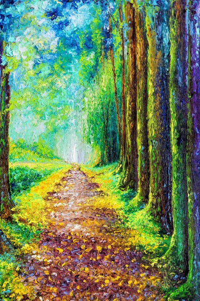 Intense Impressionism: Restful  by Kimberly Adams