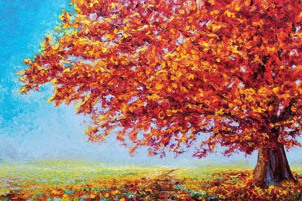 Autumn: Serenity by Kimberly Adams