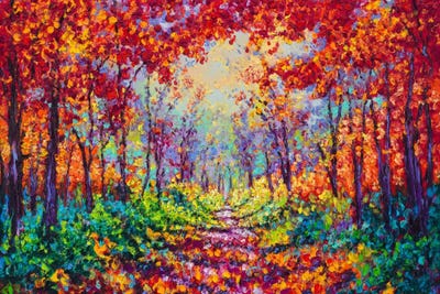 Luminous by Kimberly Adams framed wall art