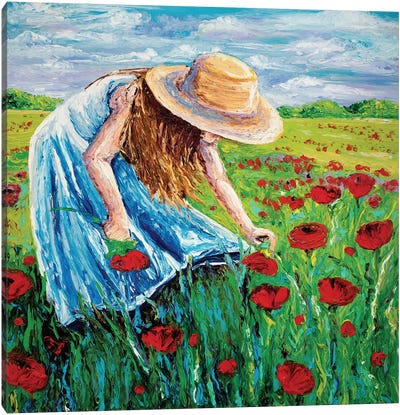 Blossom Canvas Art Print - Kimberly Adams