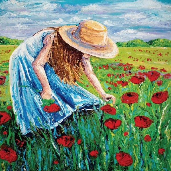 Wide Open Spaces: Blossom by Kimberly Adams