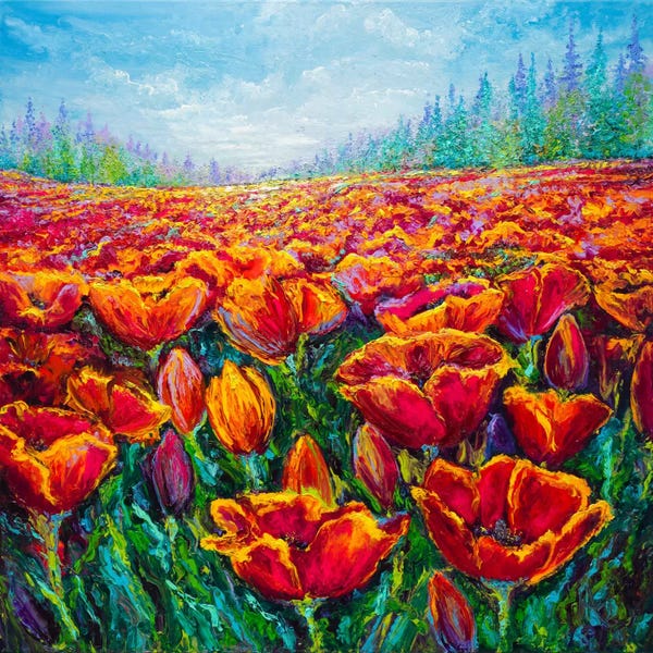 Poppies: Tulip Time by Kimberly Adams