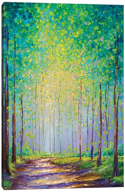 Afternoon Stroll Canvas Art Print - Art Similar To