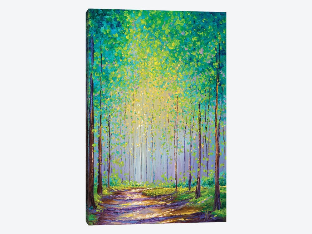 Afternoon Stroll by Kimberly Adams 1-piece Canvas Artwork
