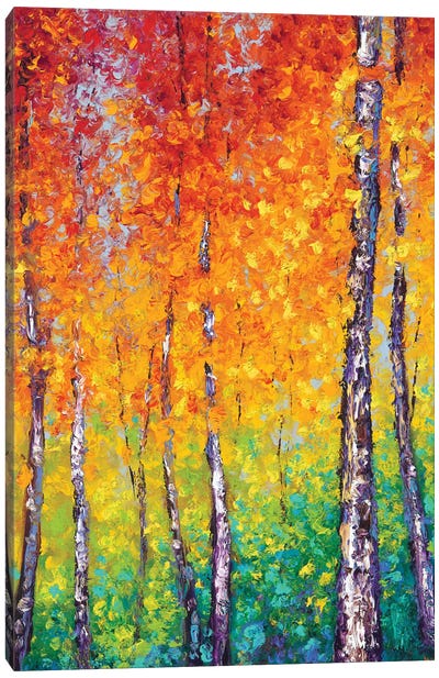 Autumn Evolution Canvas Art Print - Kimberly Adams