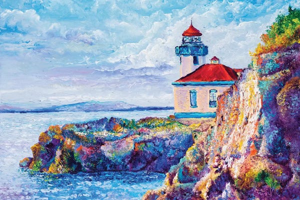 All Things Monet: Friday Harbor by Kimberly Adams