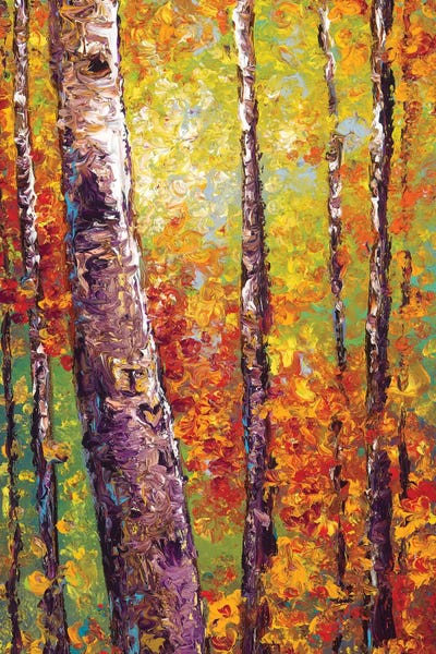 I Love You by Kimberly Adams canvas print