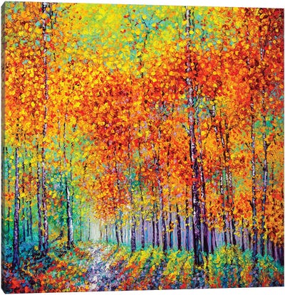 Opalescence Canvas Art Print - Kimberly Adams