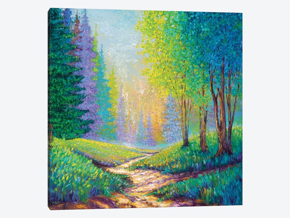 Into The Forest by Kimberly Adams 1-piece Canvas Art