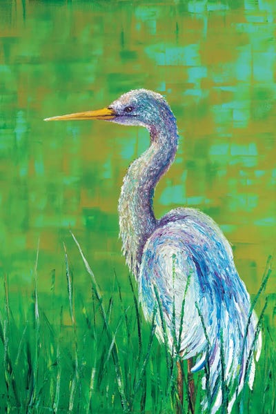 Grasses: Crane by Kimberly Adams