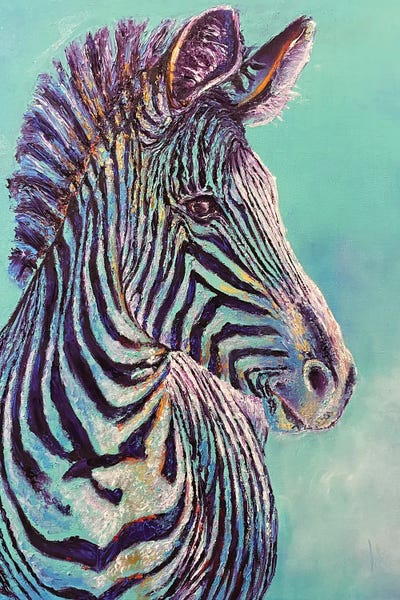 Zebras: Color Me Happy by Kimberly Adams
