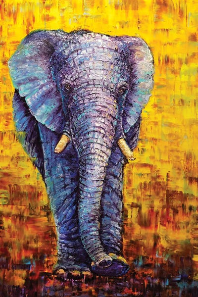 Elephants: Benevolence by Kimberly Adams