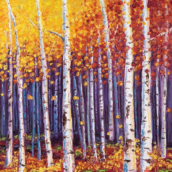 Trees In Transition: Evanescence by Kimberly Adams